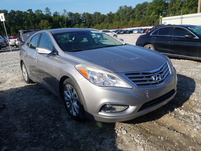 HYUNDAI AZERA 2013 kmhfg4jg5da300511