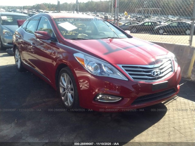 HYUNDAI AZERA 2014 kmhfg4jg5ea341237