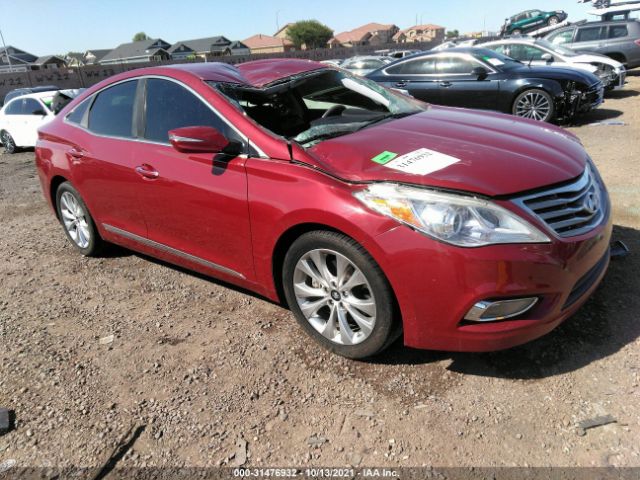 HYUNDAI AZERA 2014 kmhfg4jg5ea345921