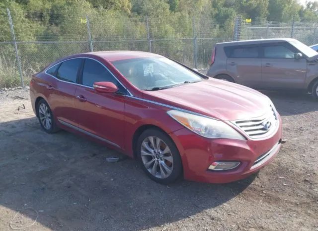 HYUNDAI AZERA 2014 kmhfg4jg5ea360631