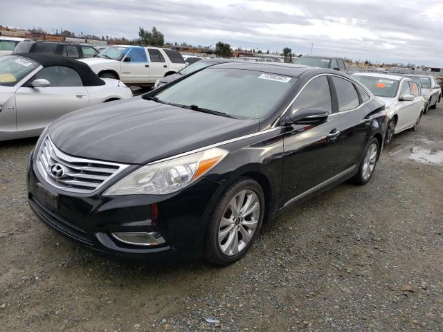 HYUNDAI AZERA 2014 kmhfg4jg5ea368048