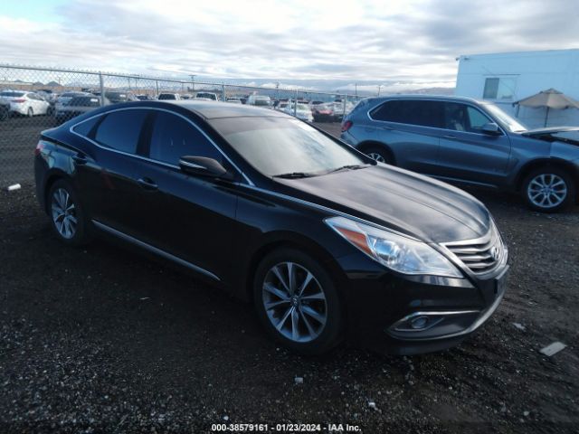 HYUNDAI AZERA 2015 kmhfg4jg5fa447527