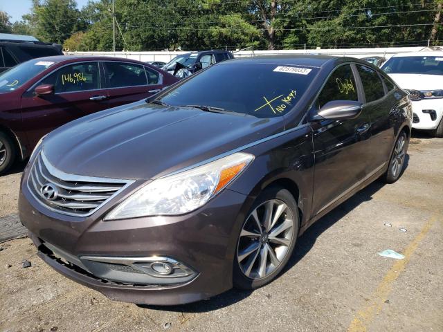 HYUNDAI AZERA 2015 kmhfg4jg5fa453280