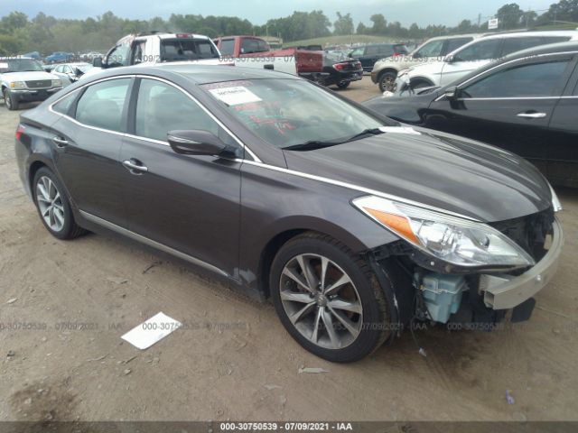 HYUNDAI AZERA 2015 kmhfg4jg5fa453442