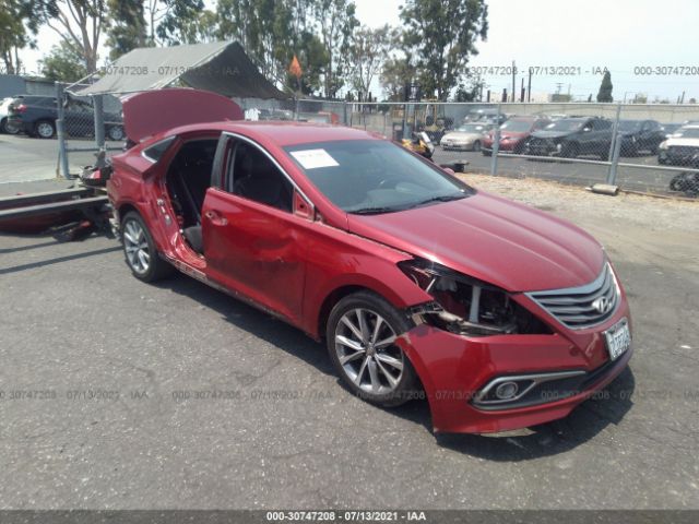 HYUNDAI AZERA 2015 kmhfg4jg5fa472671