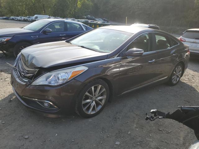 HYUNDAI AZERA 2015 kmhfg4jg5fa476297