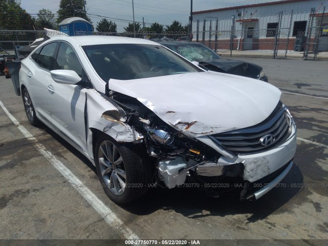 HYUNDAI AZERA 2015 kmhfg4jg5fa479474