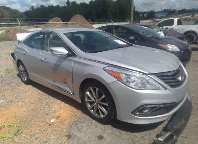 HYUNDAI AZERA 2016 kmhfg4jg5ga505850