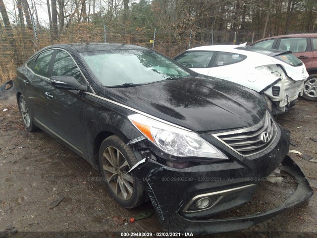 HYUNDAI AZERA 2016 kmhfg4jg5ga510157