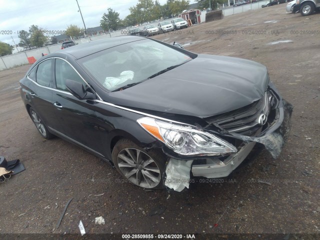 HYUNDAI AZERA 2016 kmhfg4jg5ga555535