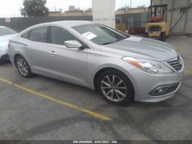 HYUNDAI AZERA 2017 kmhfg4jg5ha587483