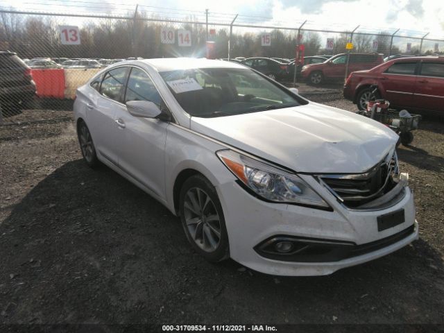 HYUNDAI AZERA 2017 kmhfg4jg5ha587659