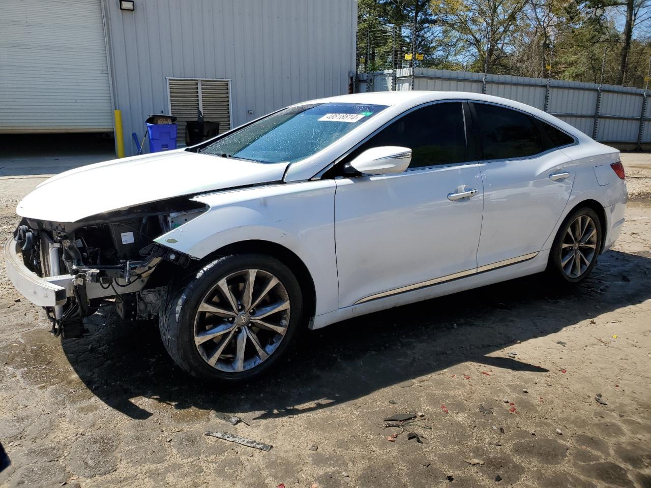 HYUNDAI AZERA 2017 kmhfg4jg5ha591369