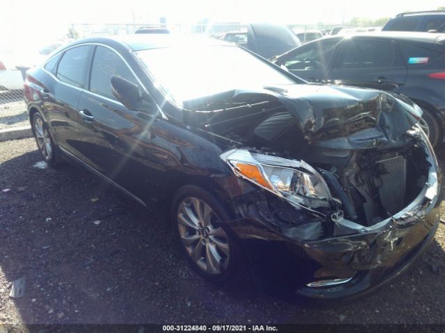 HYUNDAI AZERA 2012 kmhfg4jg6ca125250