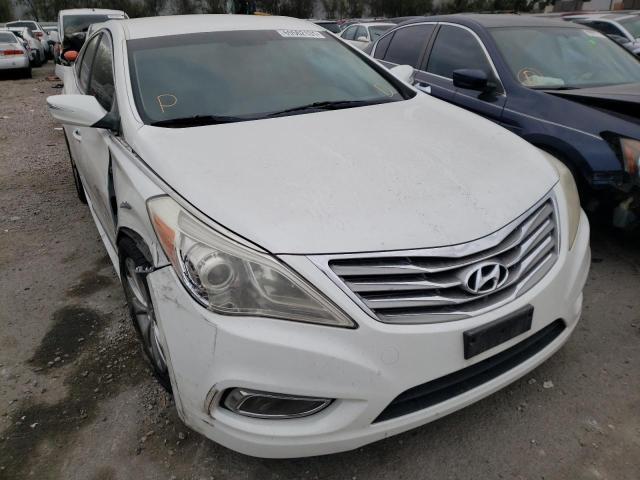 HYUNDAI AZERA GLS 2012 kmhfg4jg6ca129010