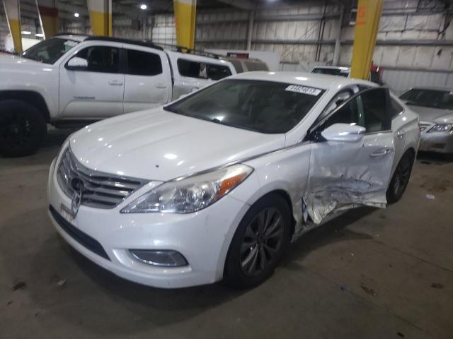 HYUNDAI AZERA GLS 2012 kmhfg4jg6ca137317