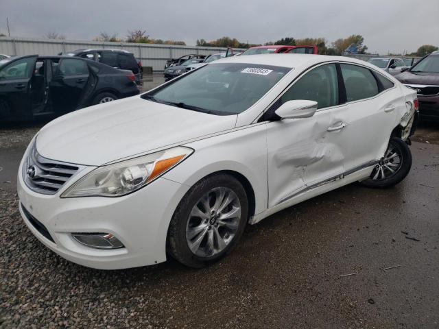 HYUNDAI AZERA 2012 kmhfg4jg6ca147572