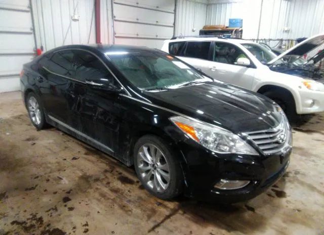 HYUNDAI AZERA 2012 kmhfg4jg6ca150889