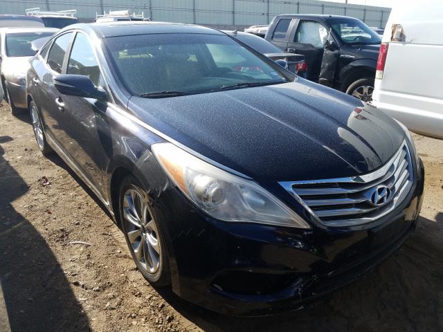 HYUNDAI AZERA GLS 2012 kmhfg4jg6ca166493