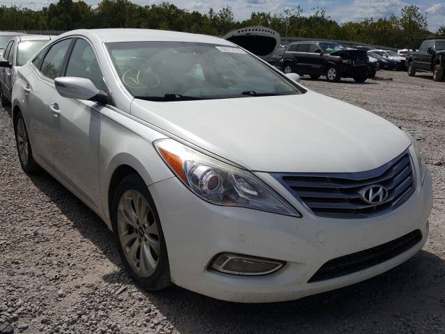 HYUNDAI AZERA GLS 2012 kmhfg4jg6ca174190