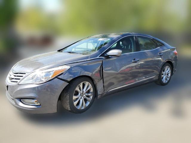 HYUNDAI AZERA 2013 kmhfg4jg6da213894