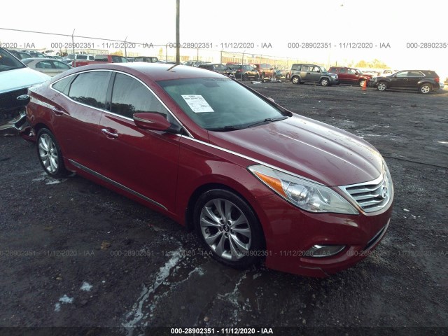 HYUNDAI AZERA 2013 kmhfg4jg6da214124