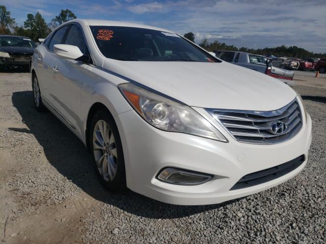 HYUNDAI AZERA 2013 kmhfg4jg6da214687