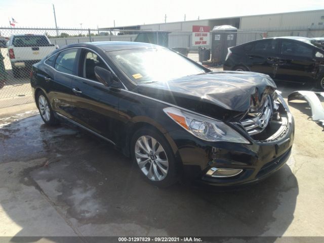 HYUNDAI AZERA 2013 kmhfg4jg6da217850