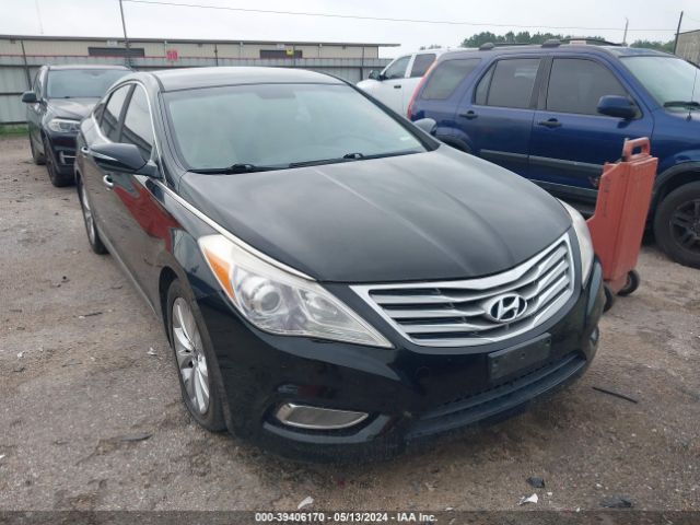 HYUNDAI AZERA 2013 kmhfg4jg6da218786