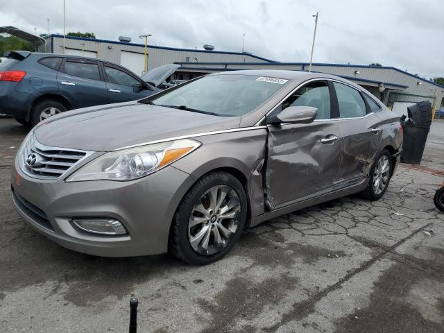 HYUNDAI AZERA 2013 kmhfg4jg6da219789