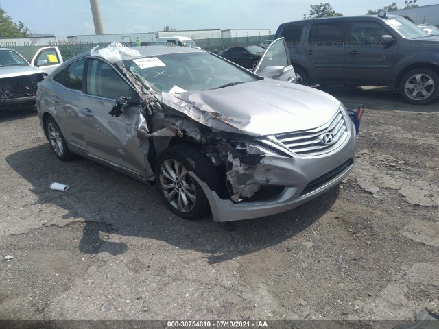 HYUNDAI AZERA 2013 kmhfg4jg6da227746