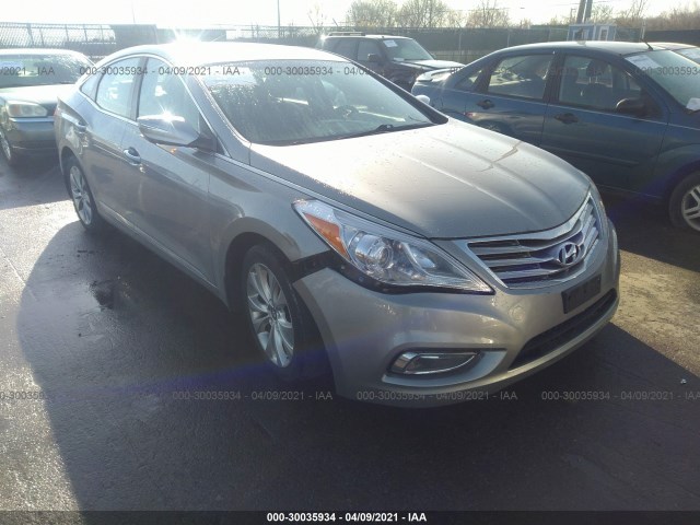 HYUNDAI AZERA 2013 kmhfg4jg6da230923