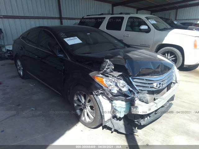 HYUNDAI AZERA 2013 kmhfg4jg6da231313