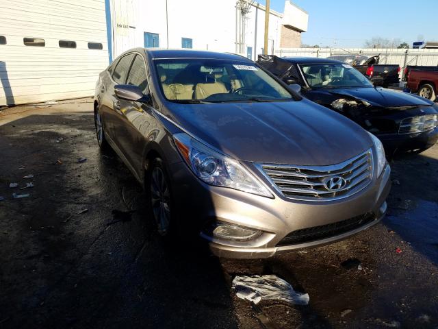 HYUNDAI AZERA 2013 kmhfg4jg6da241064