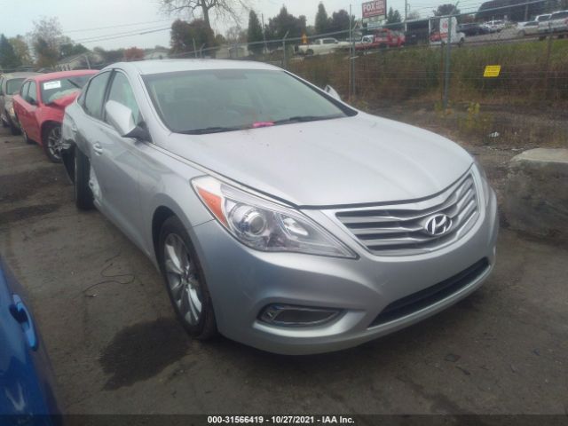 HYUNDAI AZERA 2013 kmhfg4jg6da253618