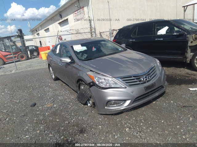 HYUNDAI AZERA 2013 kmhfg4jg6da257751