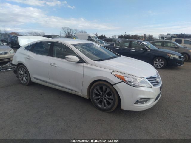 HYUNDAI AZERA 2013 kmhfg4jg6da261041