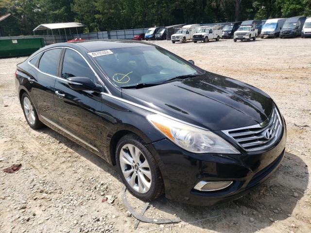 HYUNDAI AZERA 2013 kmhfg4jg6da289549