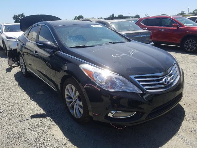 HYUNDAI AZERA 2013 kmhfg4jg6da316510