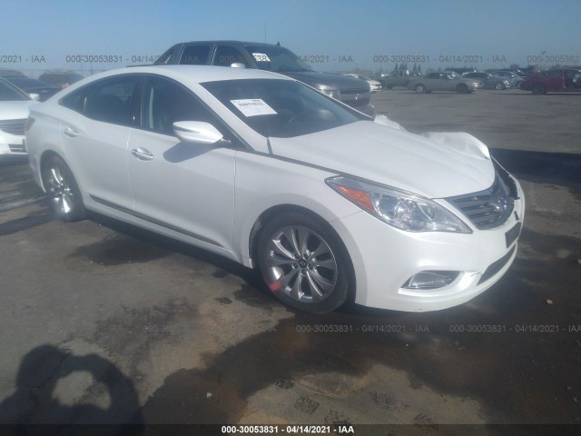 HYUNDAI AZERA 2014 kmhfg4jg6ea348312