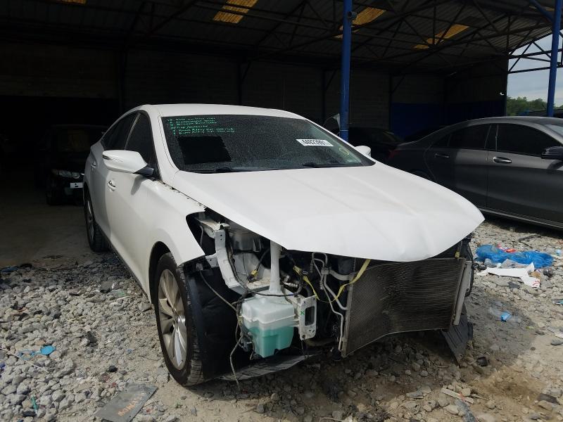 HYUNDAI AZERA 2014 kmhfg4jg6ea351906