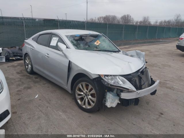 HYUNDAI AZERA 2014 kmhfg4jg6ea352392