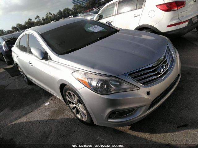 HYUNDAI AZERA 2014 kmhfg4jg6ea367653