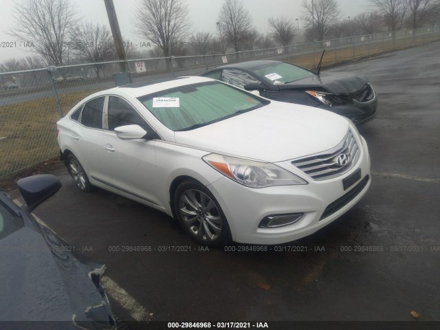 HYUNDAI AZERA 2014 kmhfg4jg6ea367927