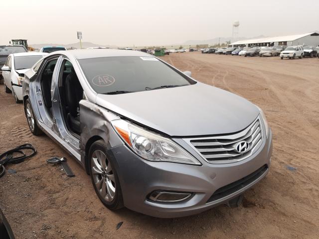 HYUNDAI AZERA 2014 kmhfg4jg6ea411196