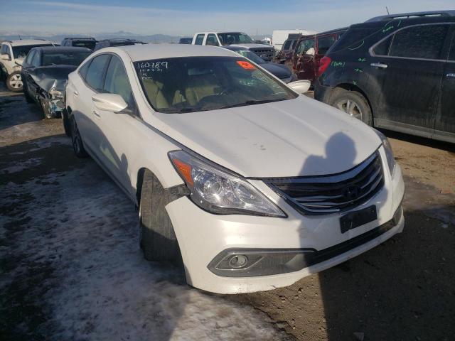 HYUNDAI AZERA 2015 kmhfg4jg6fa453921