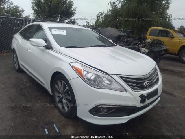 HYUNDAI AZERA 2015 kmhfg4jg6fa454325