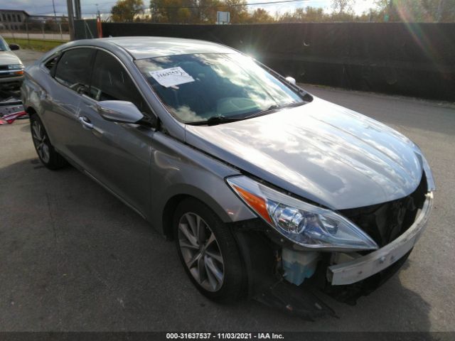 HYUNDAI AZERA 2015 kmhfg4jg6fa469293