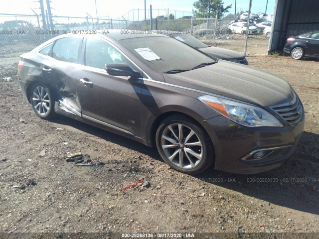 HYUNDAI AZERA 2016 kmhfg4jg6ga506117