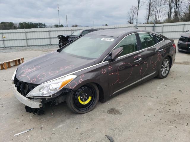 HYUNDAI AZERA 2016 kmhfg4jg6ga518185